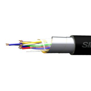 کابل مخابراتی سیمیا بیرون ساختمان (زمینی) A2Y(St)2Y 2*2*0.6