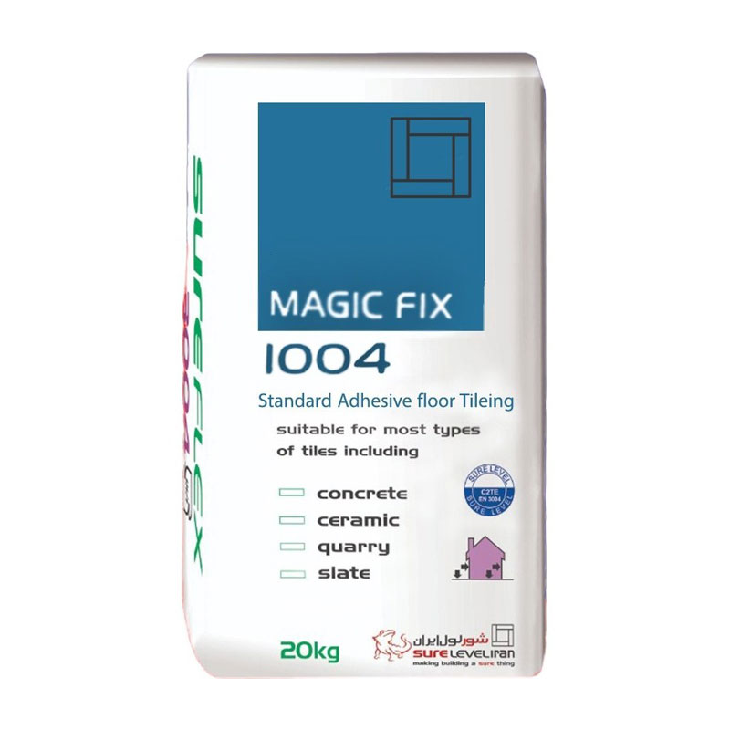 چسب کاشی و سرامیک شورفیکس SURE FIX 1004